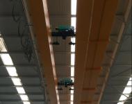 歐式雙小車雙梁起重機